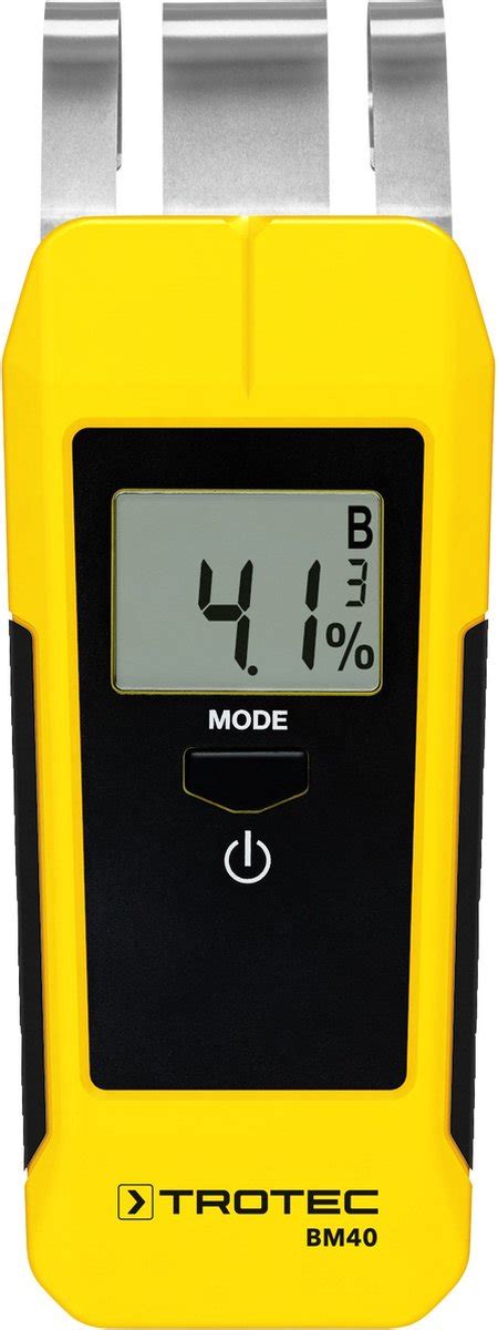 trotec vochtmeter bm40|TROTEC Vochtigheidsmeter BM40 (0.